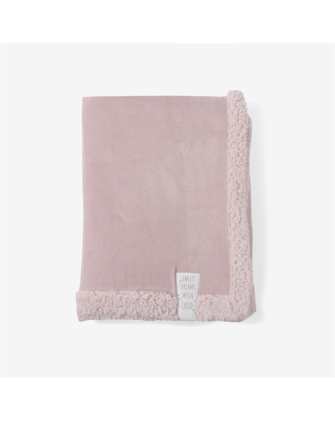 Puffy Blanket -  Powder Pink