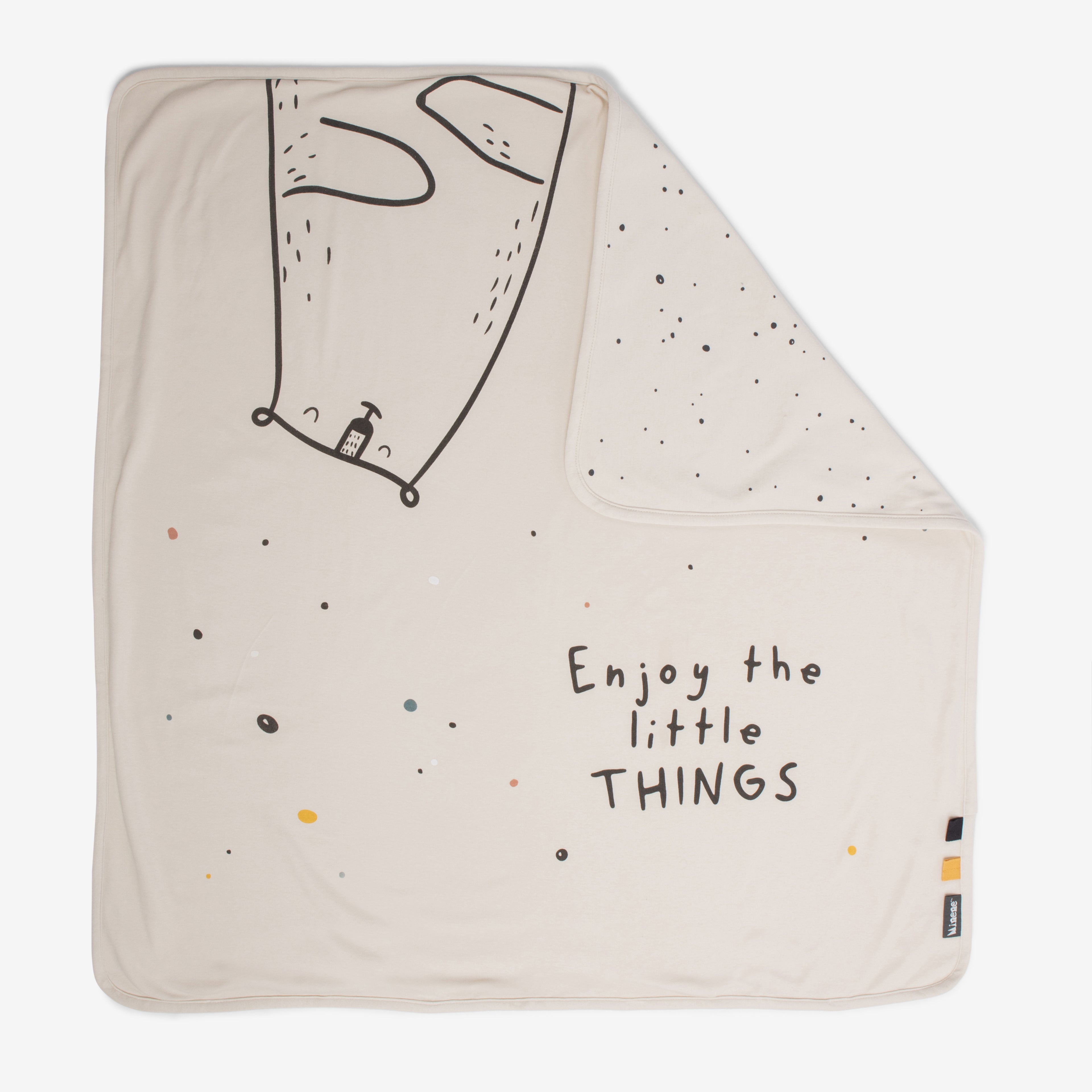 Double sided Summer Blanket size: 80x80 - Animal Collection !