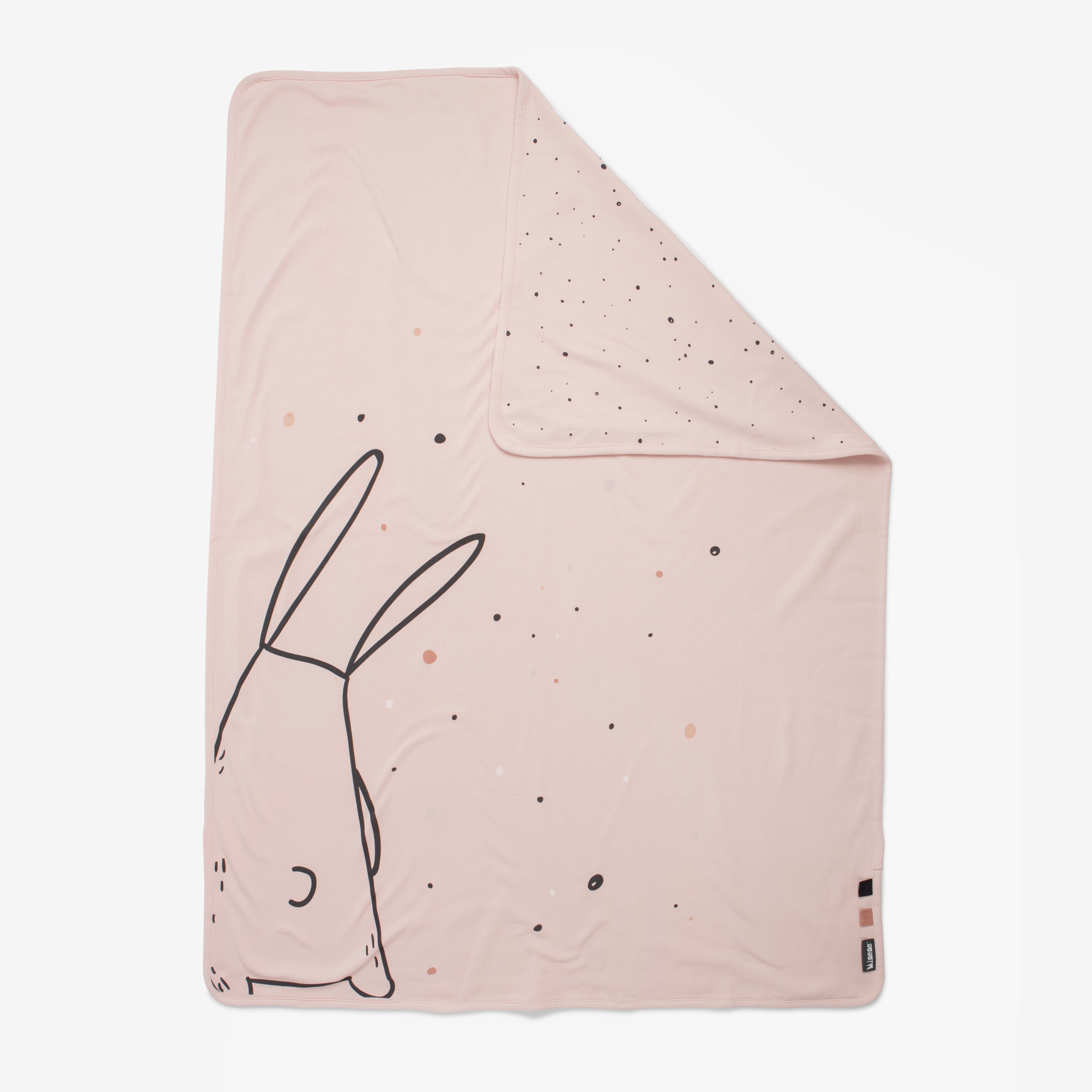 Double sided Summer Blanket size: 85x115cm - Animal Collection!
