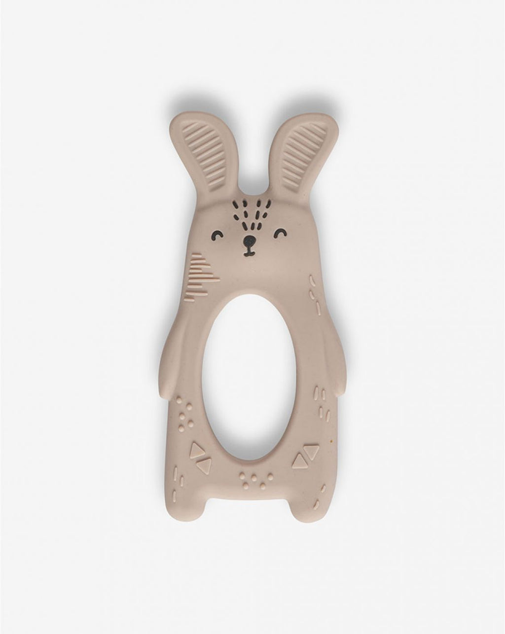 ROUND SILICONE TEETHER