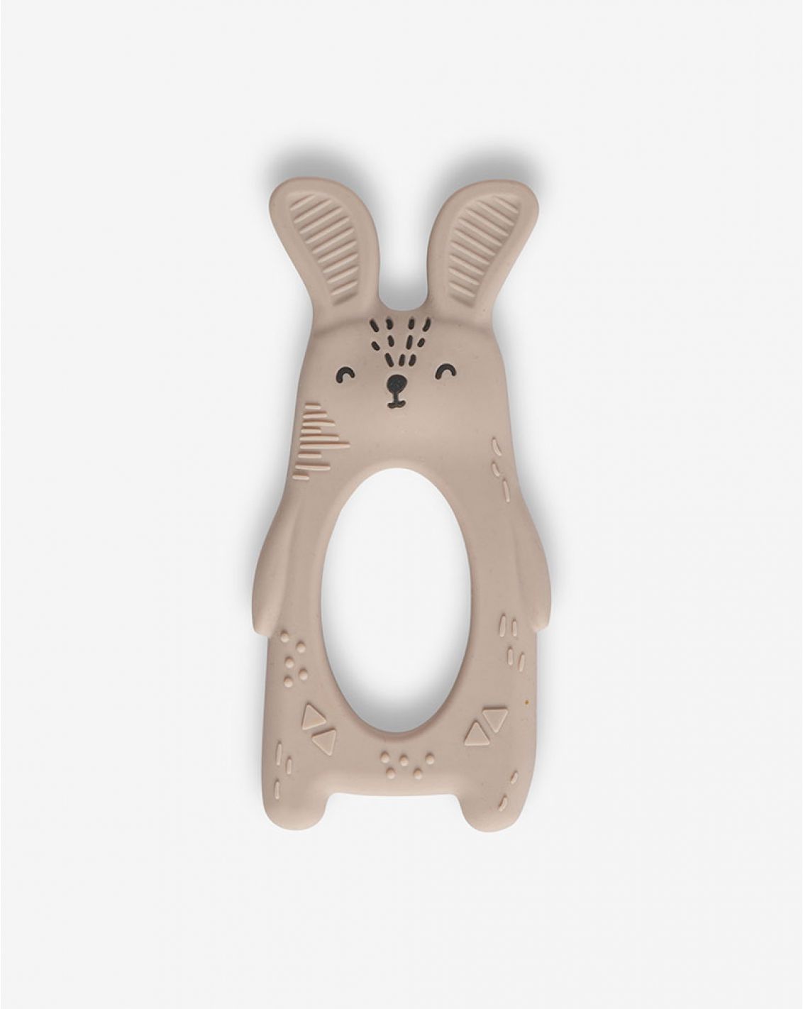 ROUND SILICONE TEETHER