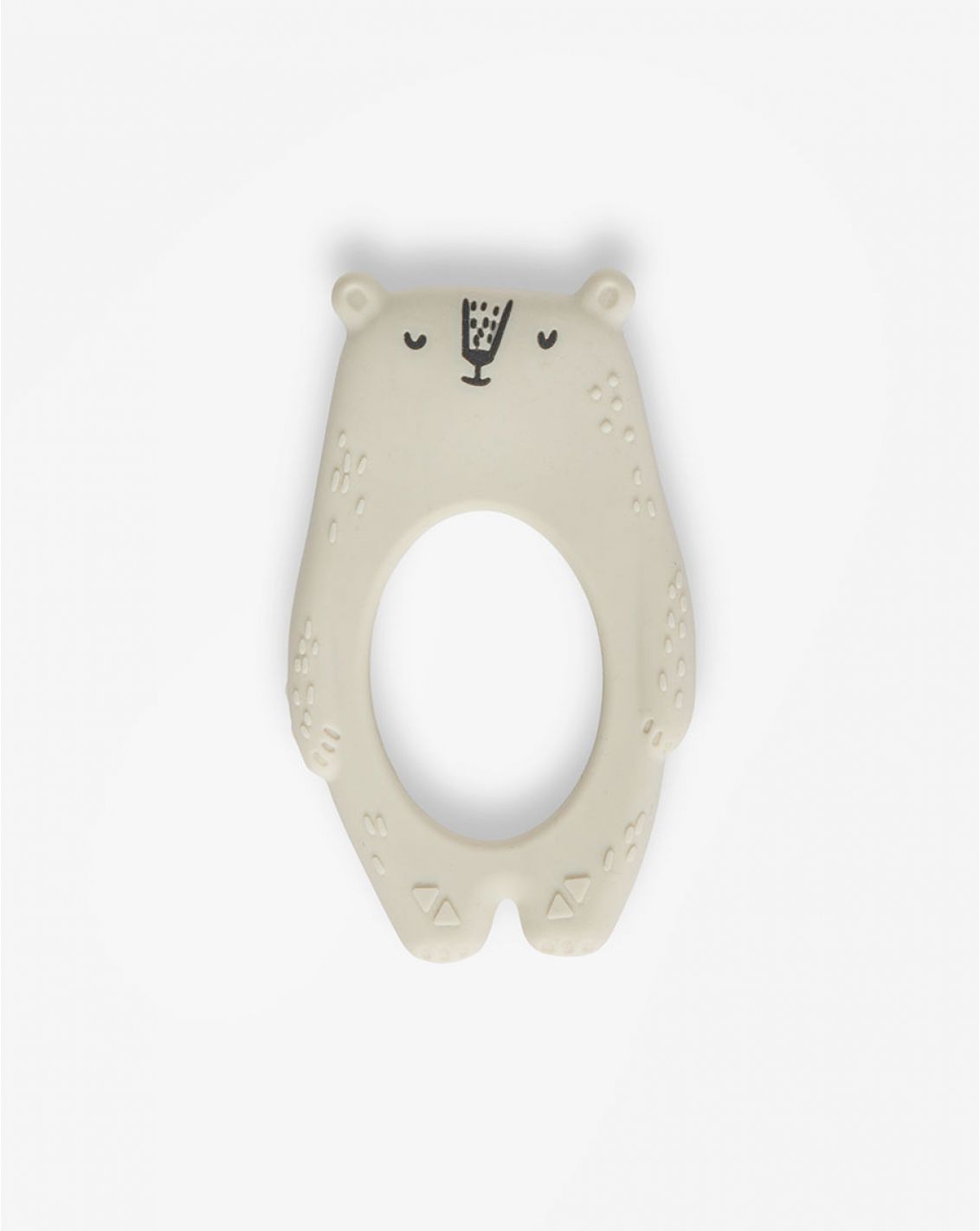 ROUND SILICONE TEETHER