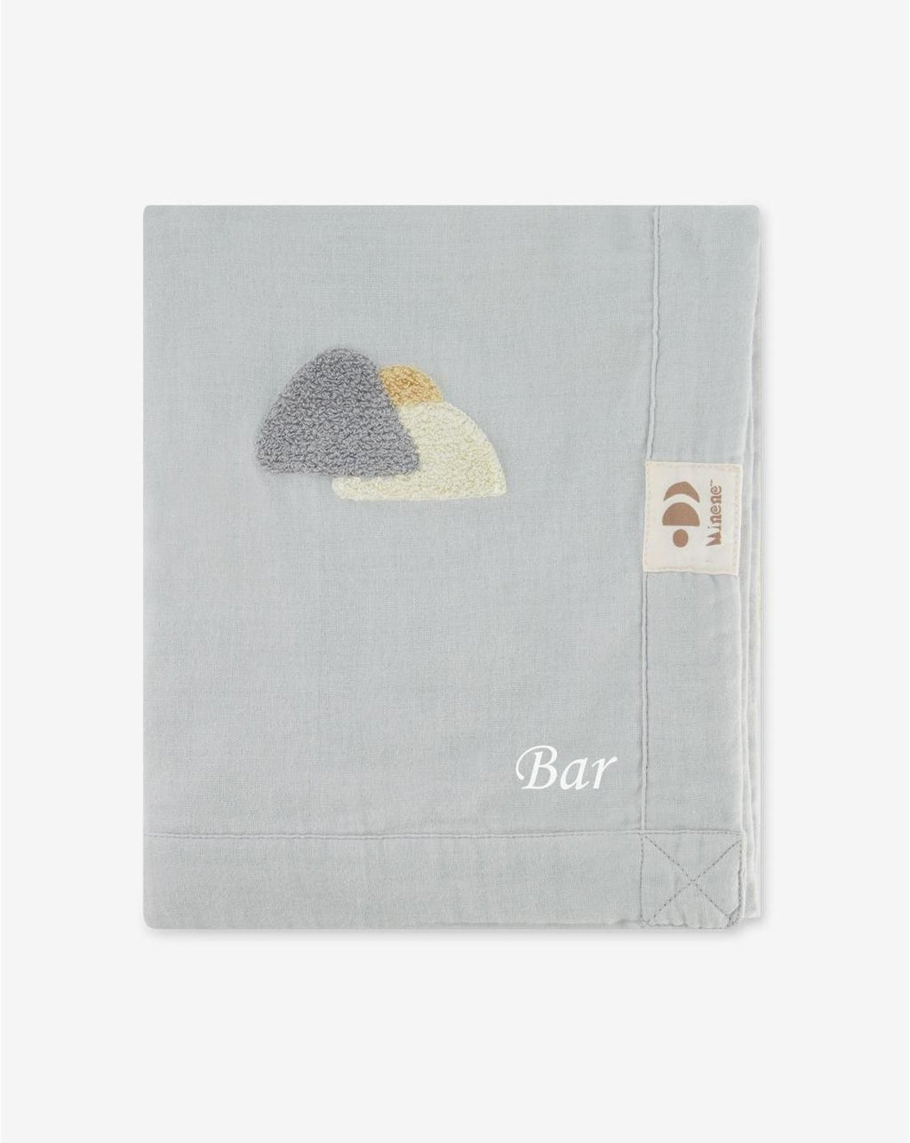Chenille Muslin Blanket 75x100cm