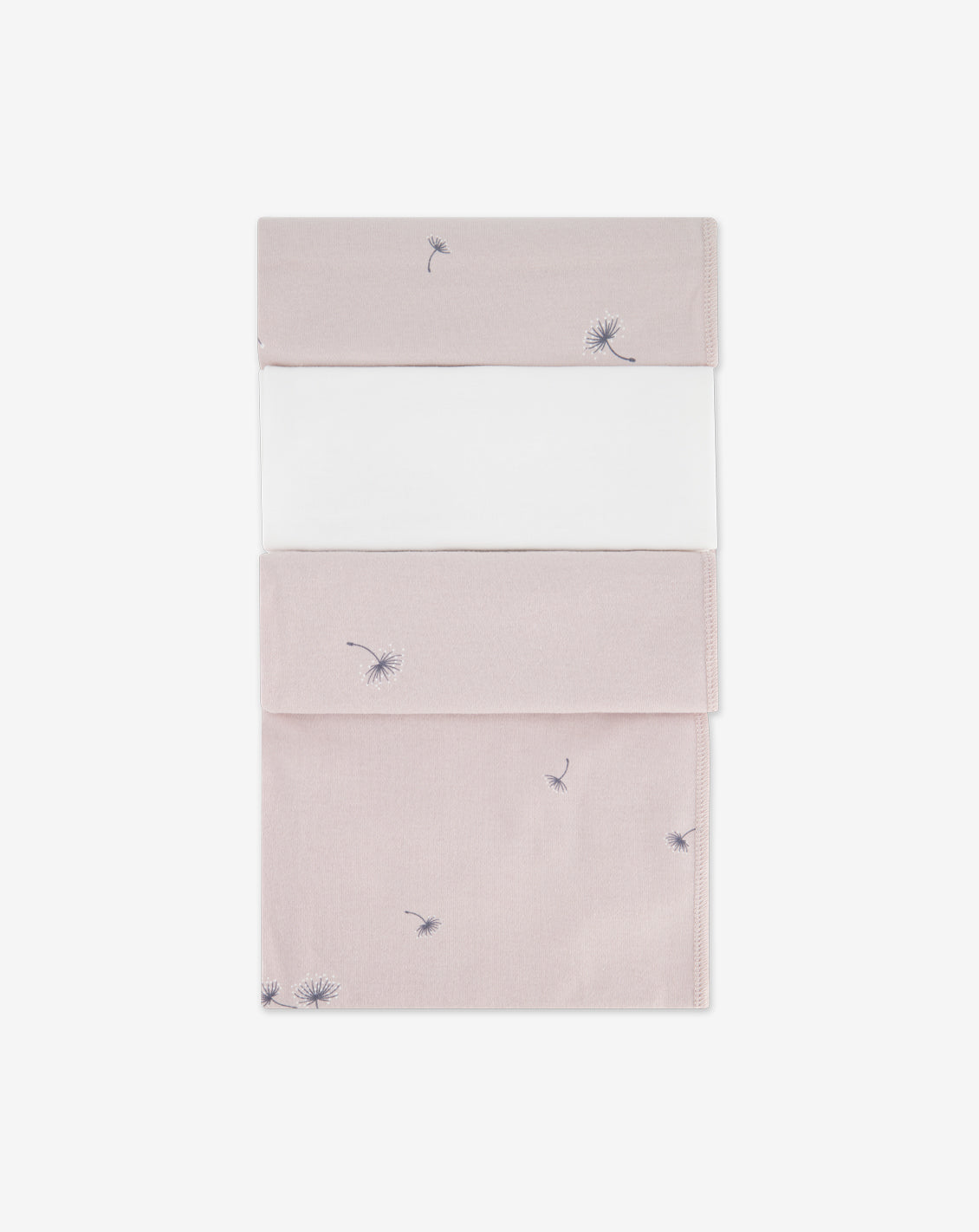 100% Cotton Jersey Squares - Pack of 3-BOHO