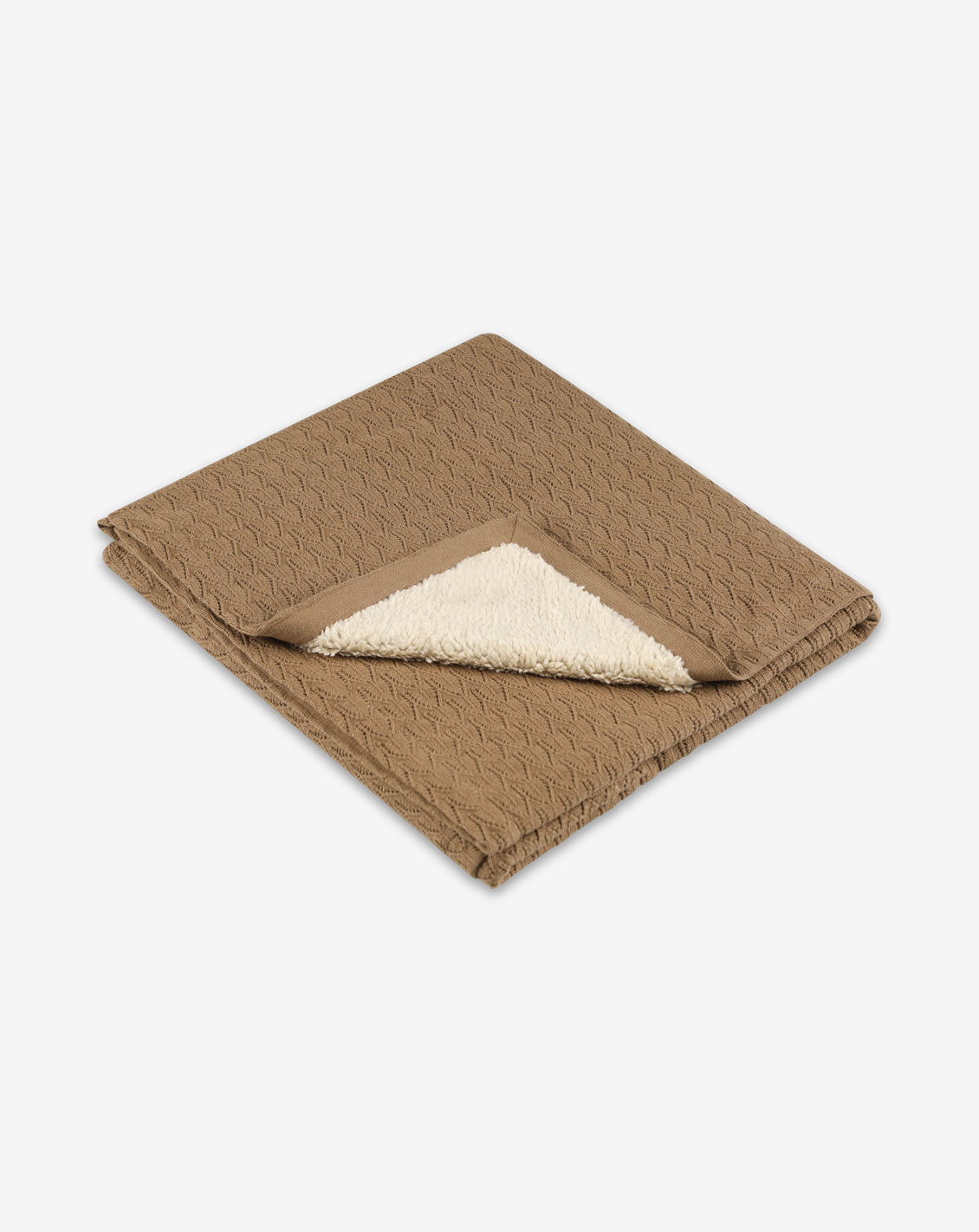 Double Sided Knitted Blanket 75*100 cm S19