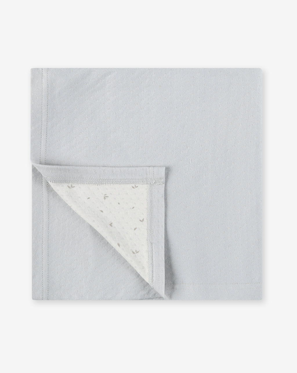 Pointelle One Layer Blanket 80/80cm MINIS