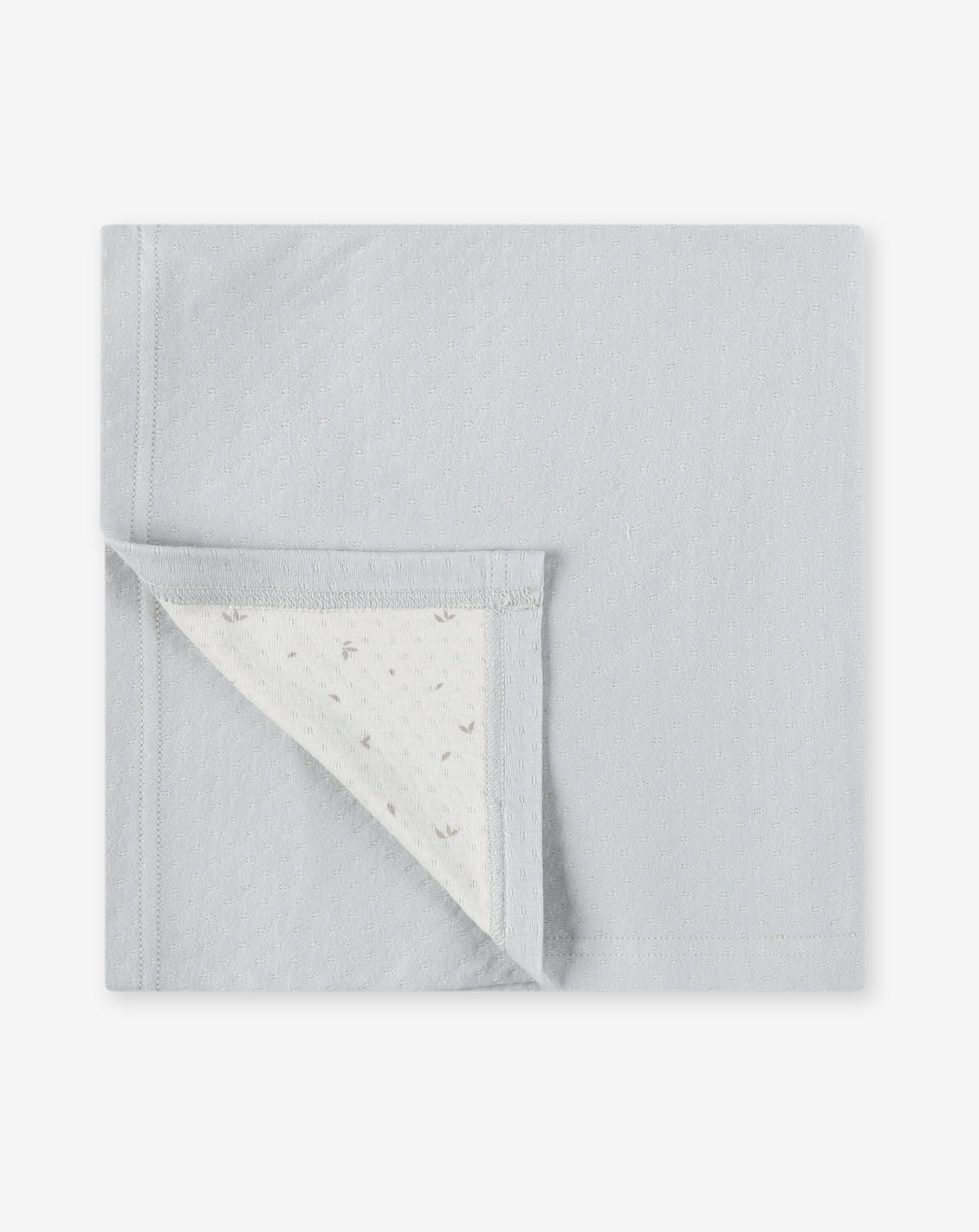Pointelle One Layer Blanket 80/80cm MINIS