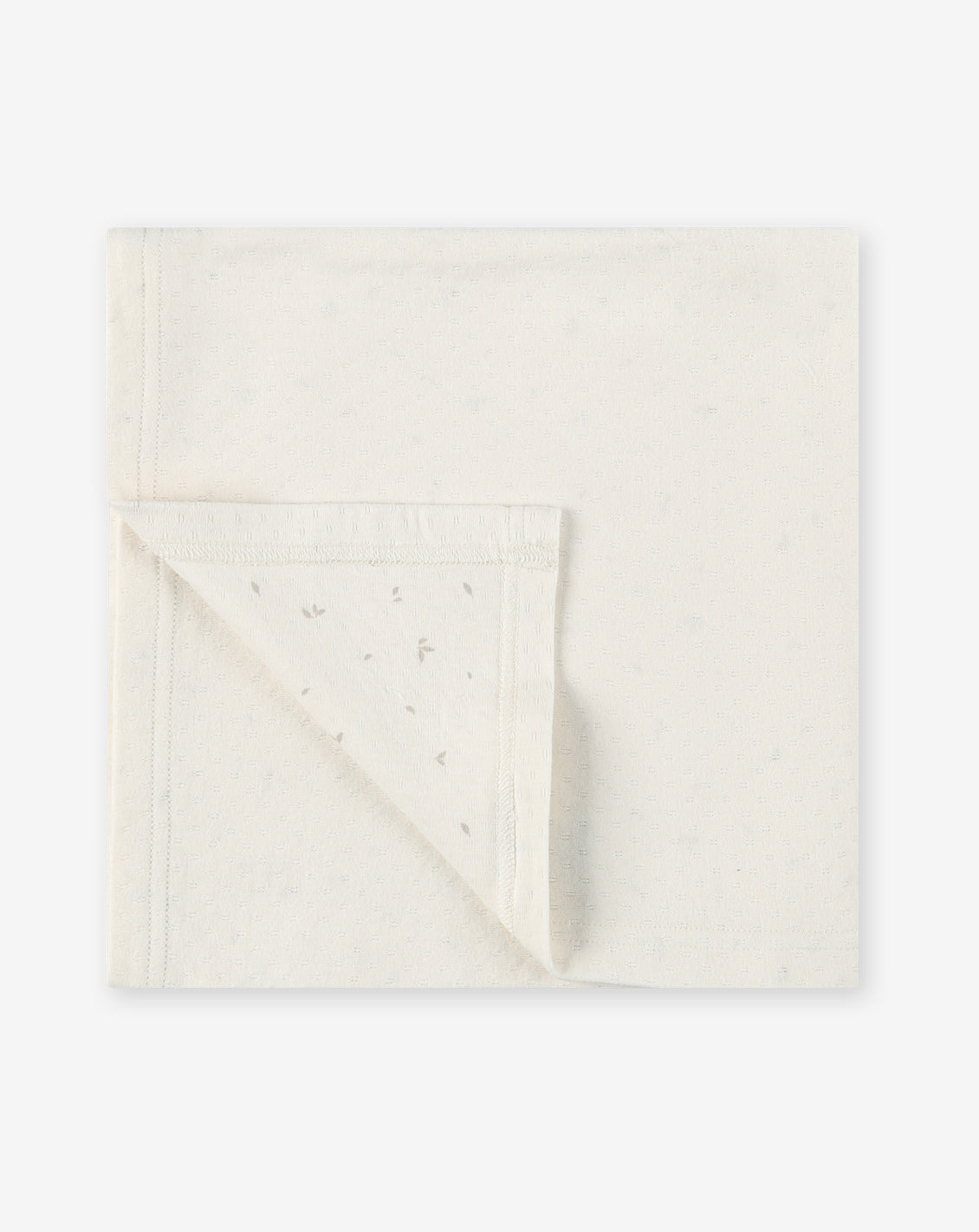Pointelle One Layer Blanket 80/80cm MINIS