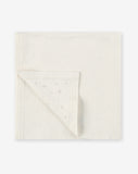 Pointelle One Layer Blanket 80/80cm MINIS