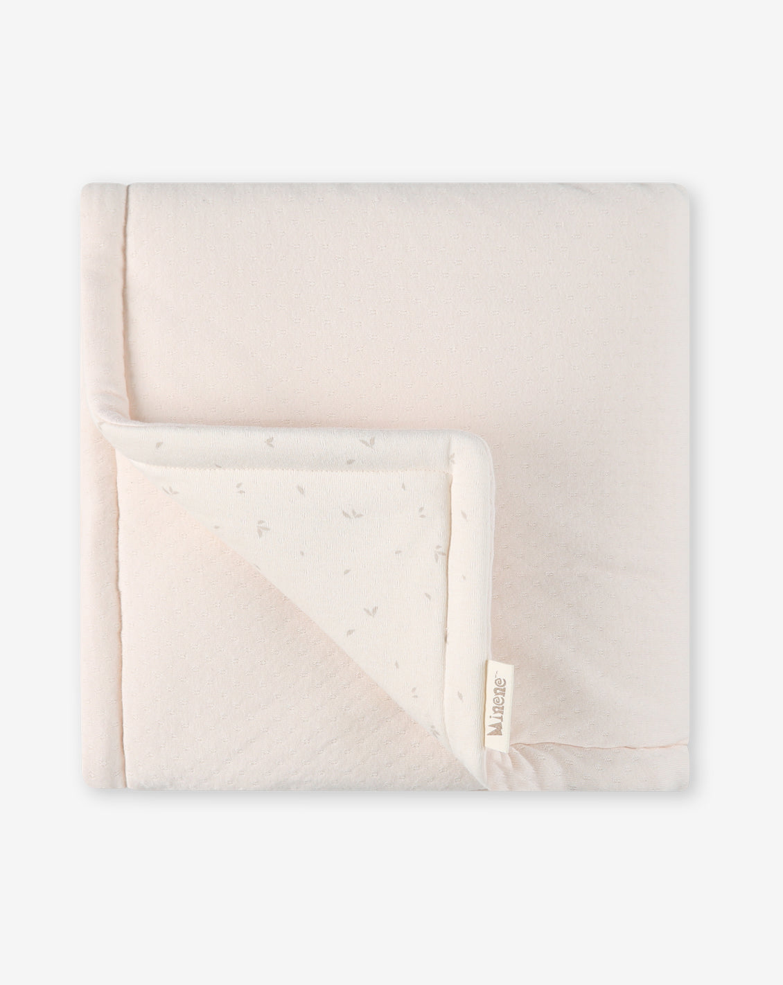Pointelle   Double Sided Blanket 80/80cm MINIS