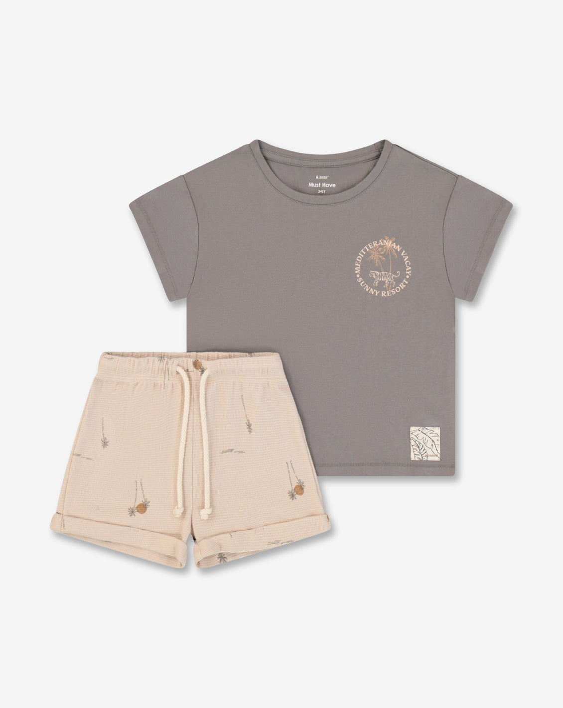 Shirt And Pants Set O