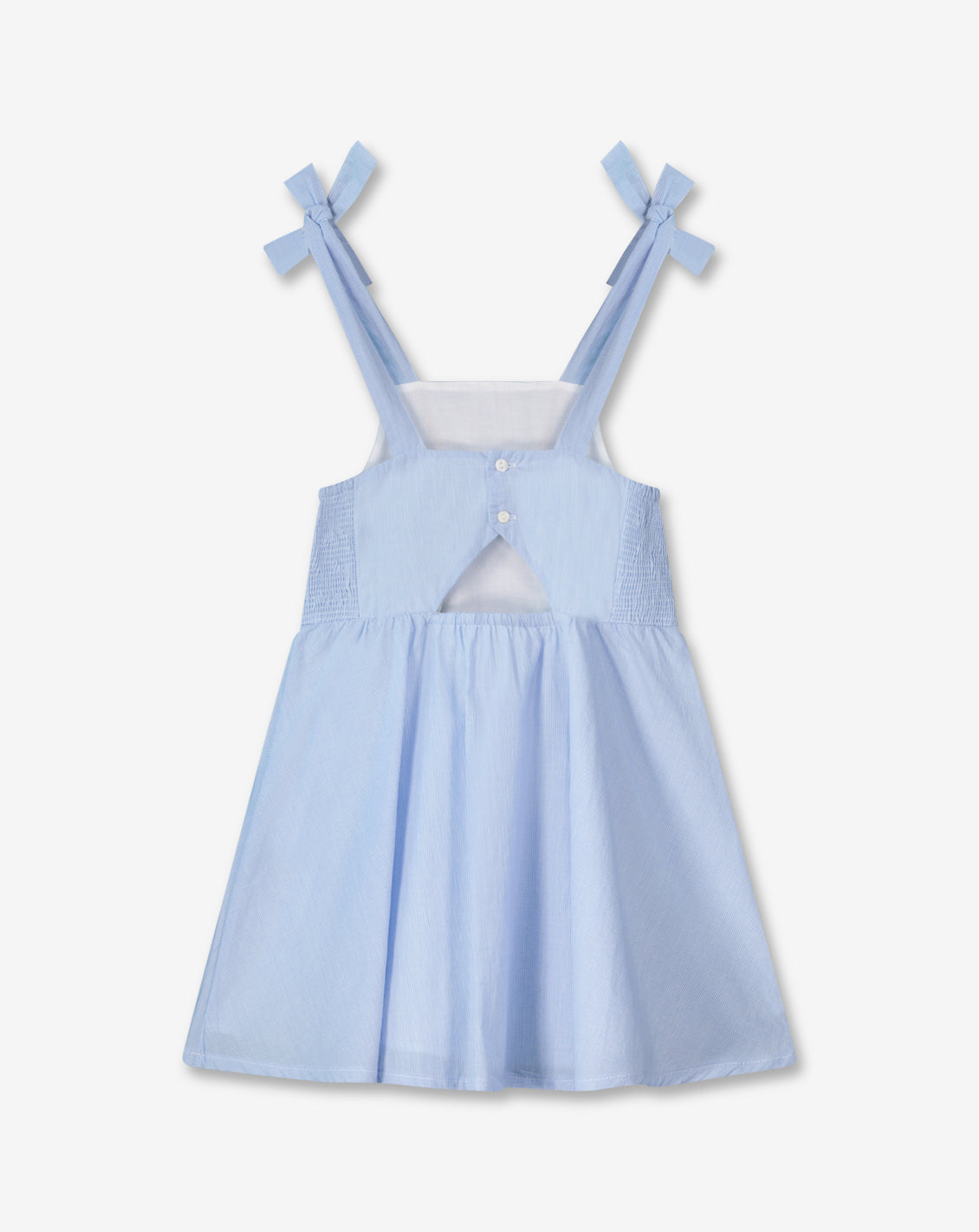 Woven Dress With Straps H