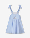 Woven Dress With Straps H