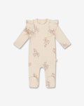 Overall with leggins RIB