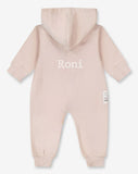 Hooded Overall With Zipper FB4