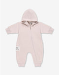 Hooded Overall With Zipper FB4