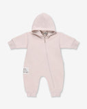 Hooded Overall With Zipper FB4