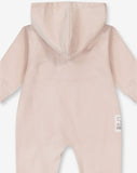 Hooded Overall With Zipper FB4