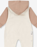 Hooded Overall With Zipper FB4