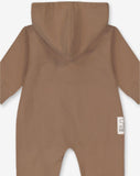 Hooded Overall With Zipper FB4