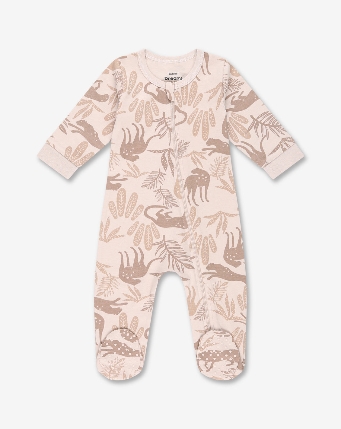 Pajama Overalls With Zipper PJ4