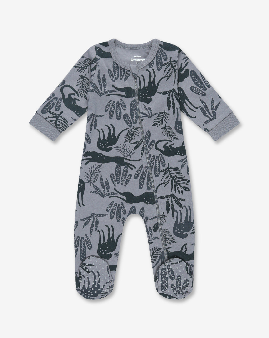 Pajama Overalls With Zipper PJ4