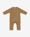 Knitted Overall With Pocket S7