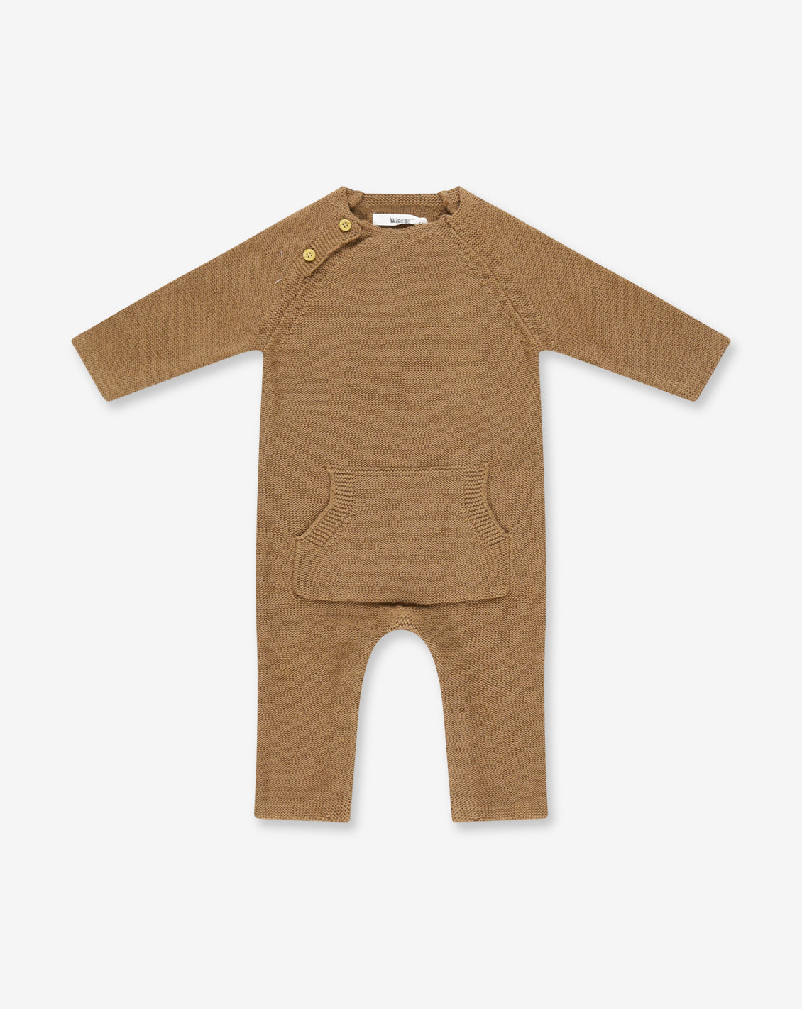 Knitted Overall With Pocket S7