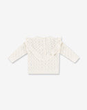 Sweater With Ruffles S12