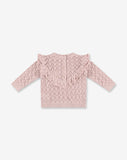 Sweater With Ruffles S12