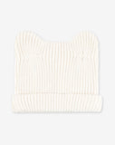 Knitted Hat with Bear Ears S14