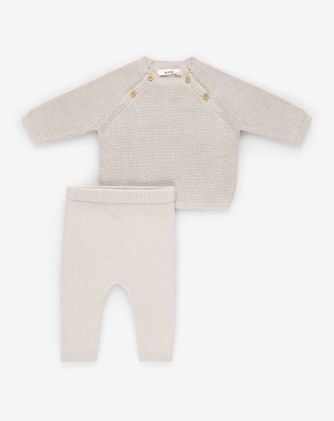 Knitted Top And Pants Set S22
