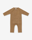 Knitted Overall With Pocket S24