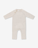 Knitted Overall With Pocket S24