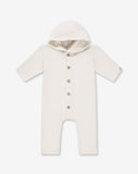 Fleece Hooded Overall G1