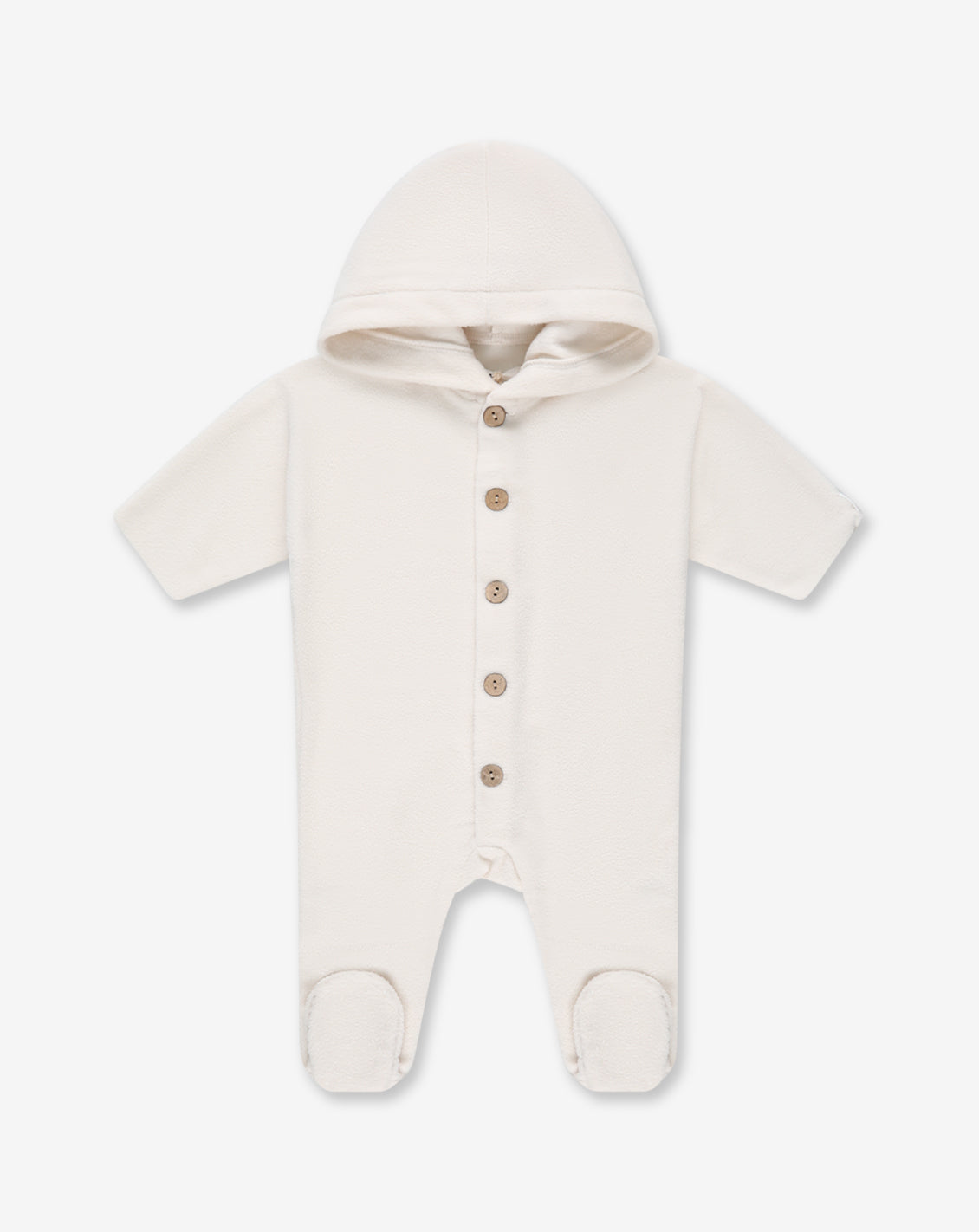 Fleece Hooded Overall G2