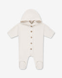 Fleece Hooded Overall G2