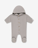 Fleece Hooded Overall G2