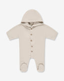 Fleece Hooded Overall G2