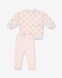 Futter Sweatshirt & Tights Set KF1