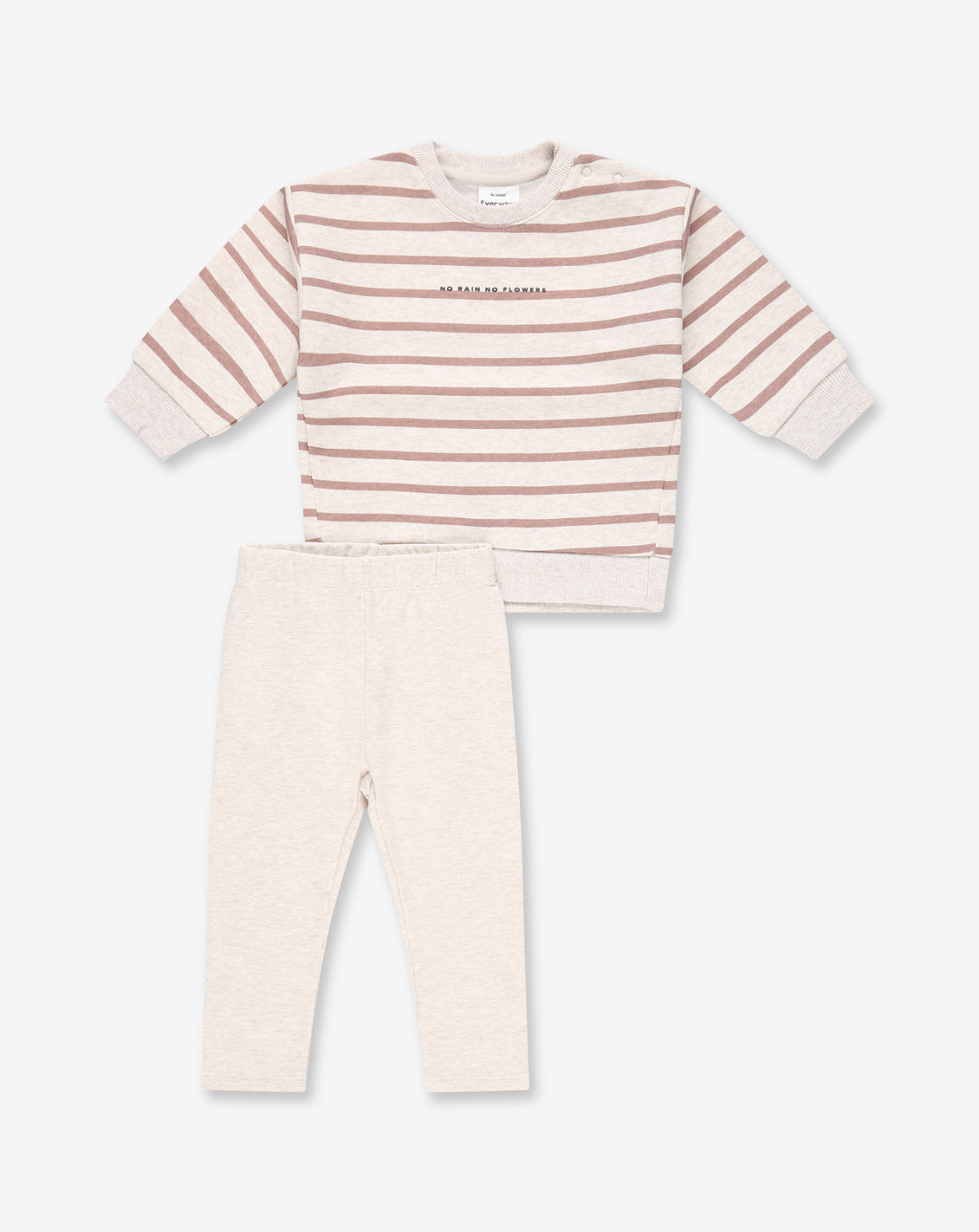 Futter Sweatshirt & Tights Set KF1