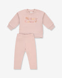 Futter Sweatshirt & Tights Set KF1