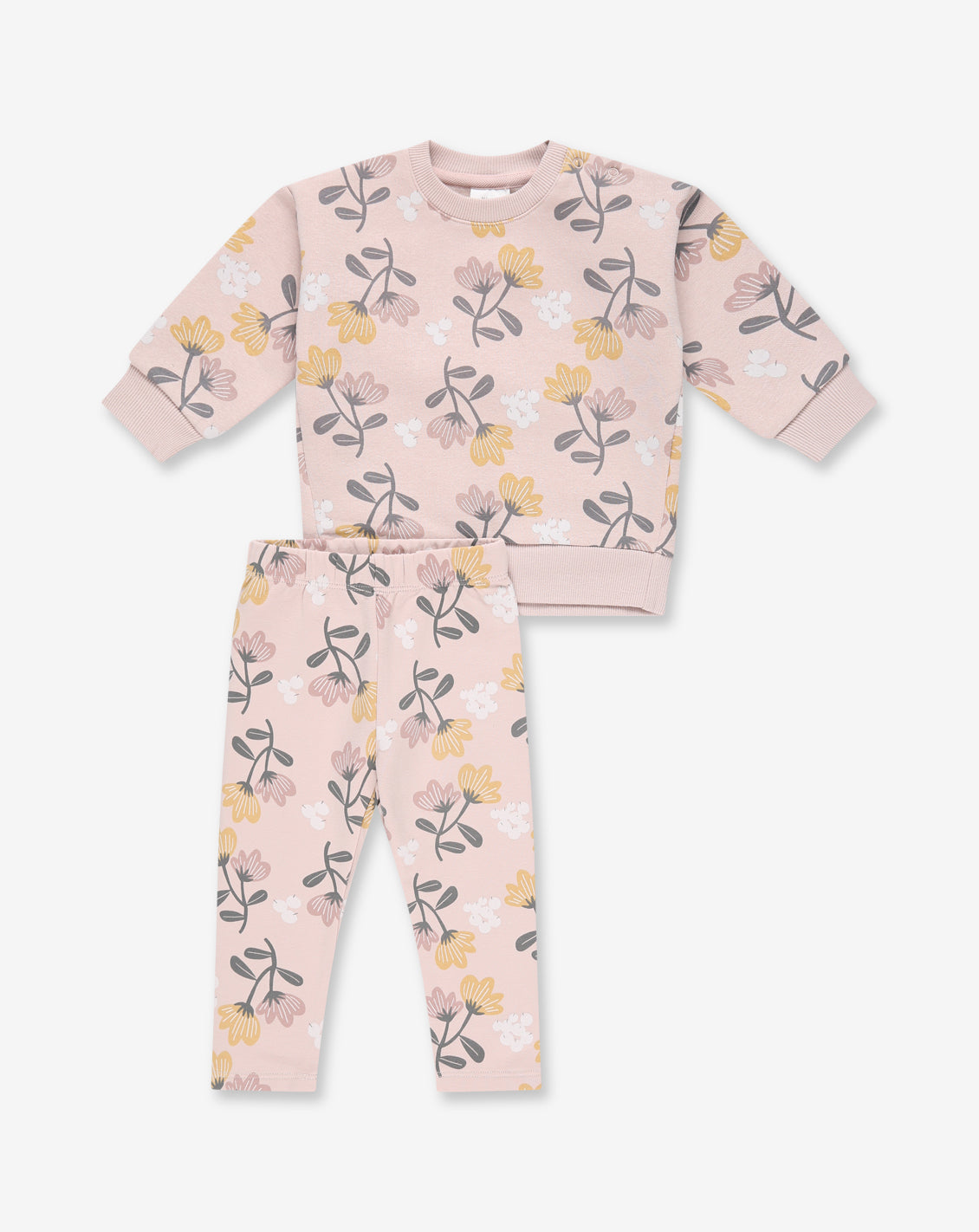 Futter Sweatshirt & Tights Set KF1