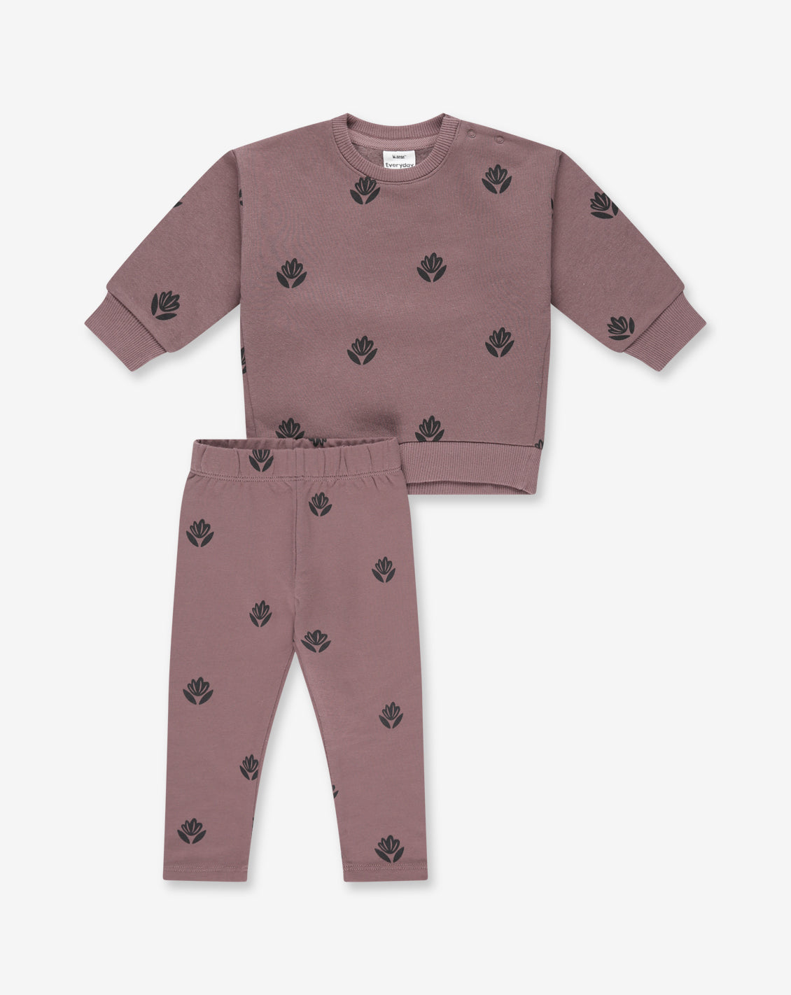 Futter Sweatshirt & Tights Set KF1