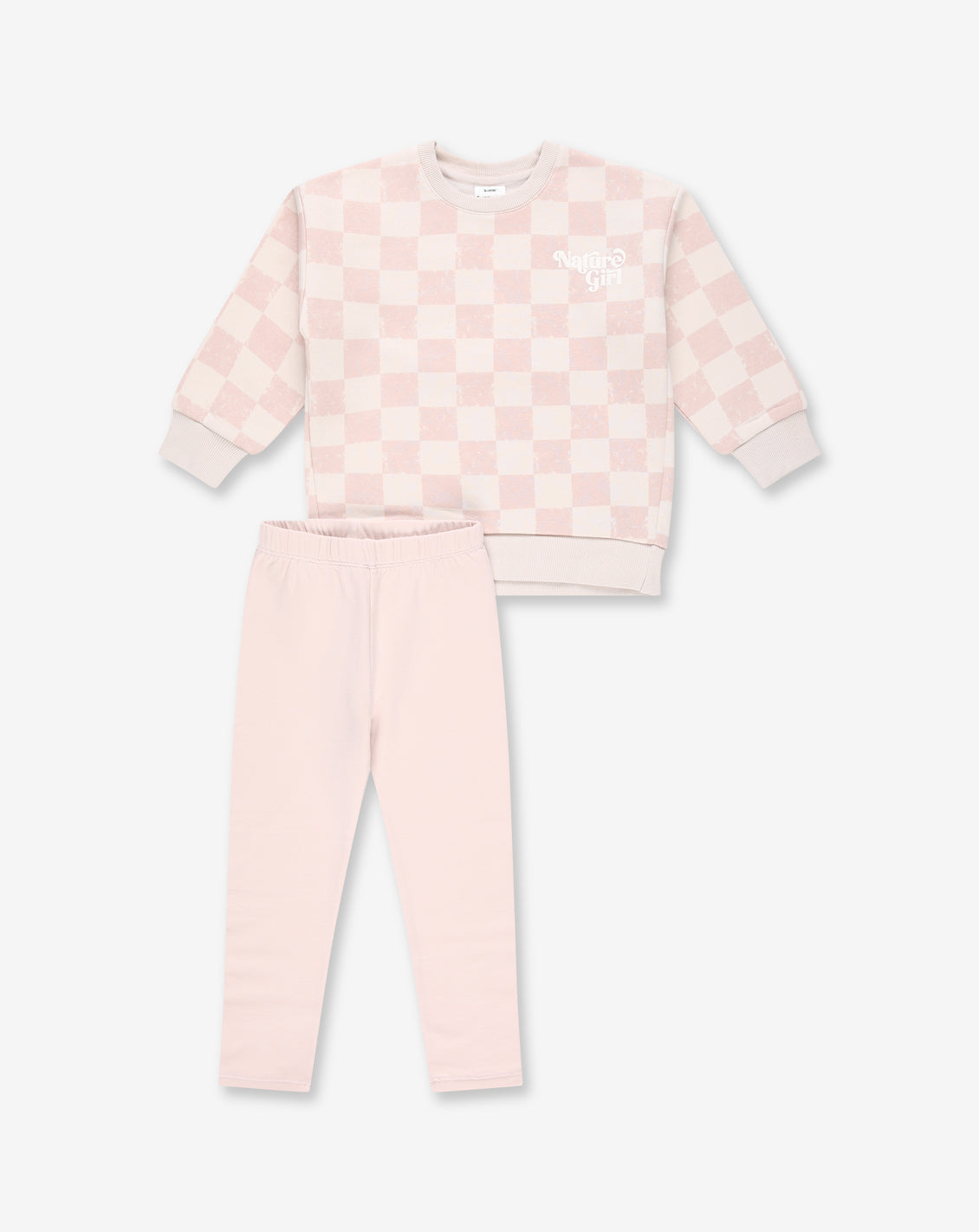 Futter Sweatshirt & Tights Set KF2