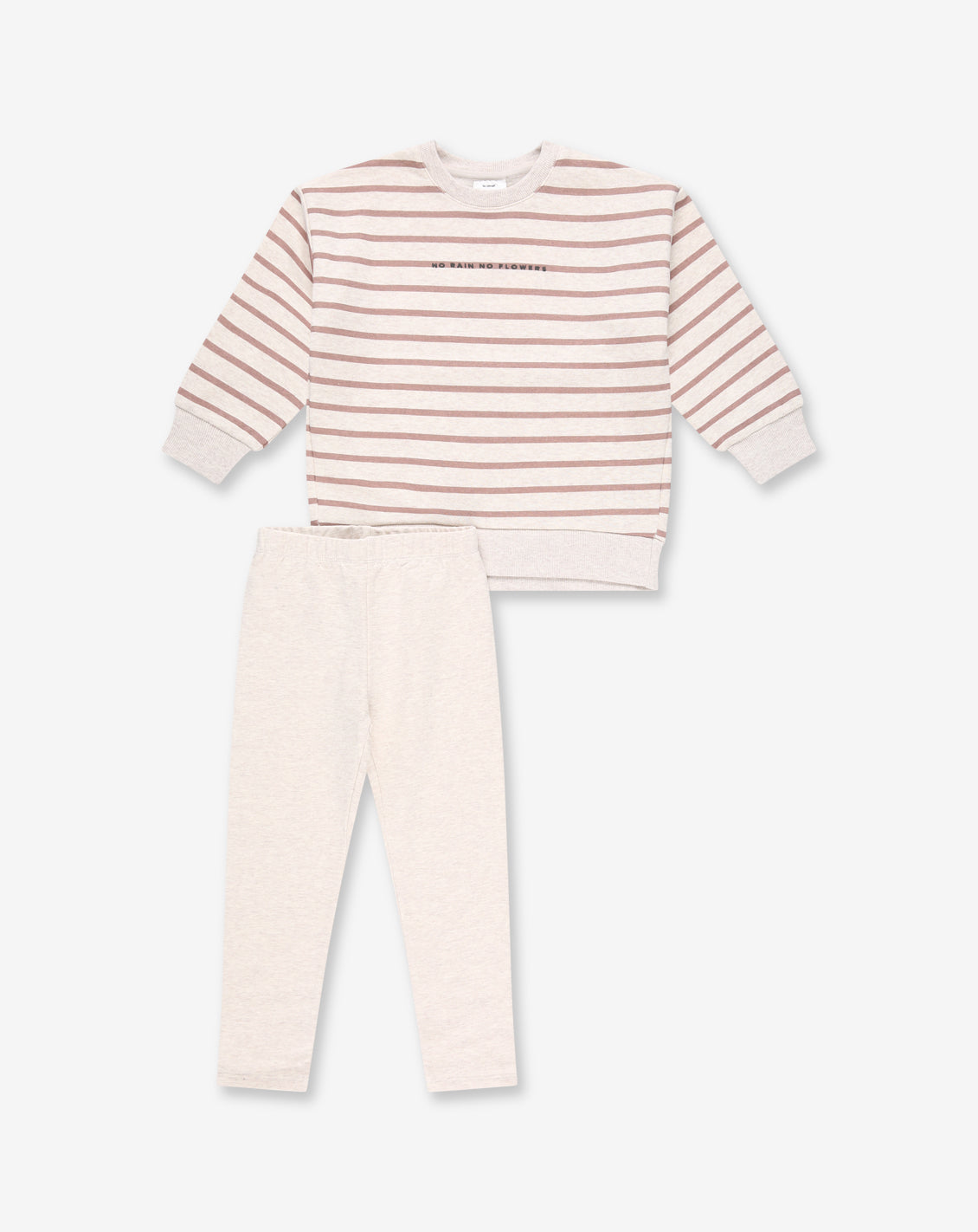 Futter Sweatshirt & Tights Set KF2