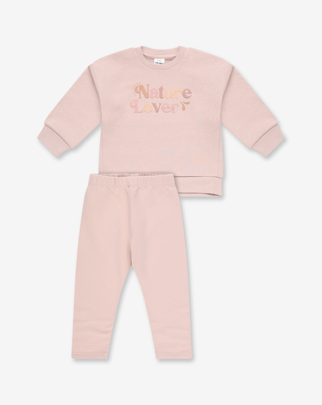 Futter Sweatshirt & Tights Set KF2