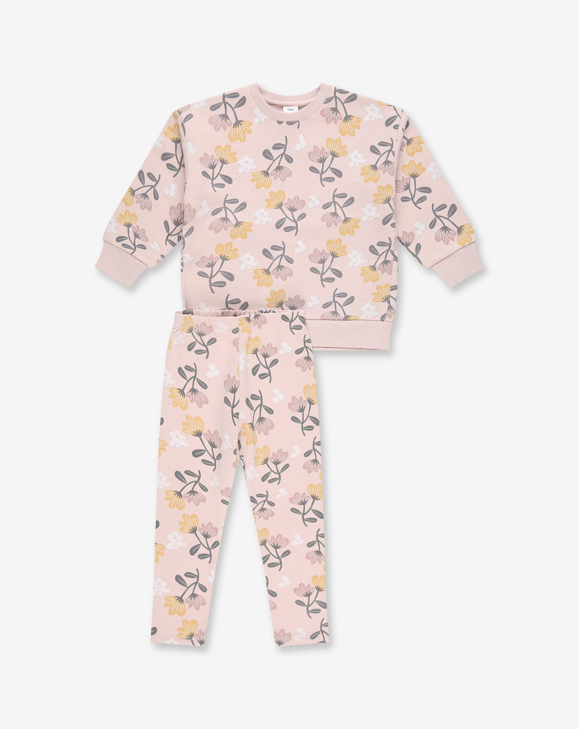 Futter Sweatshirt & Tights Set KF2