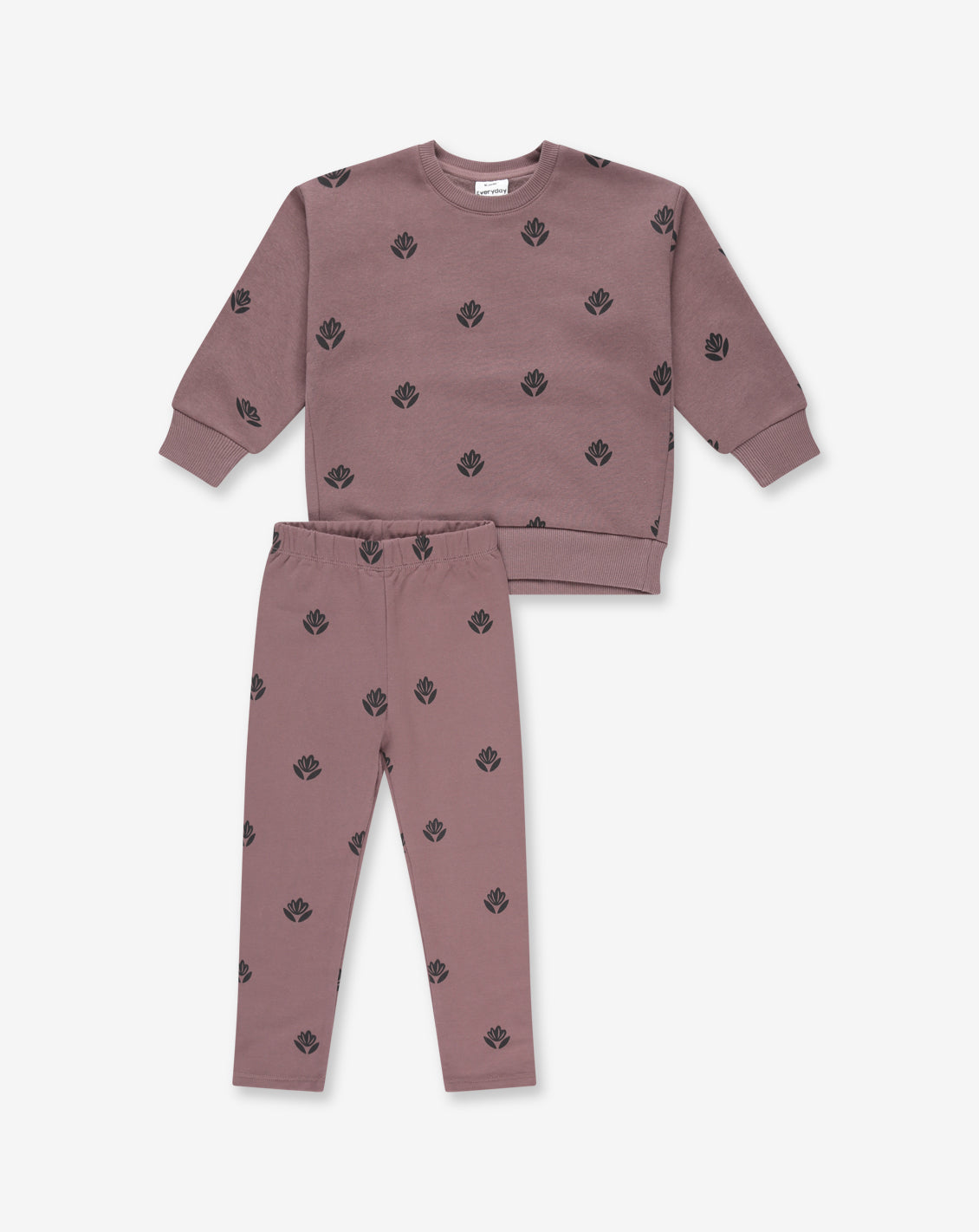 Futter Sweatshirt & Tights Set KF2