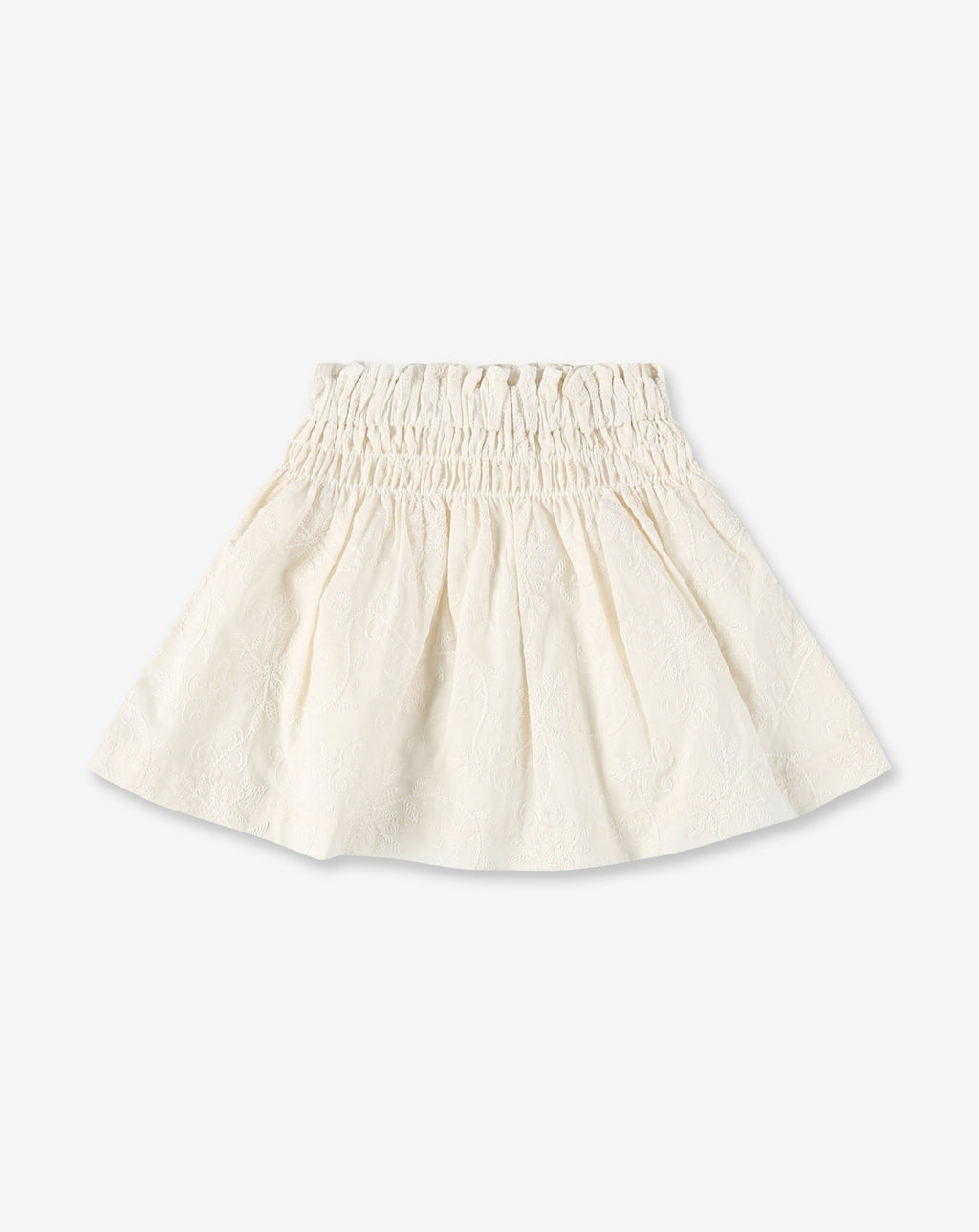 Woven Textural Skirt A16